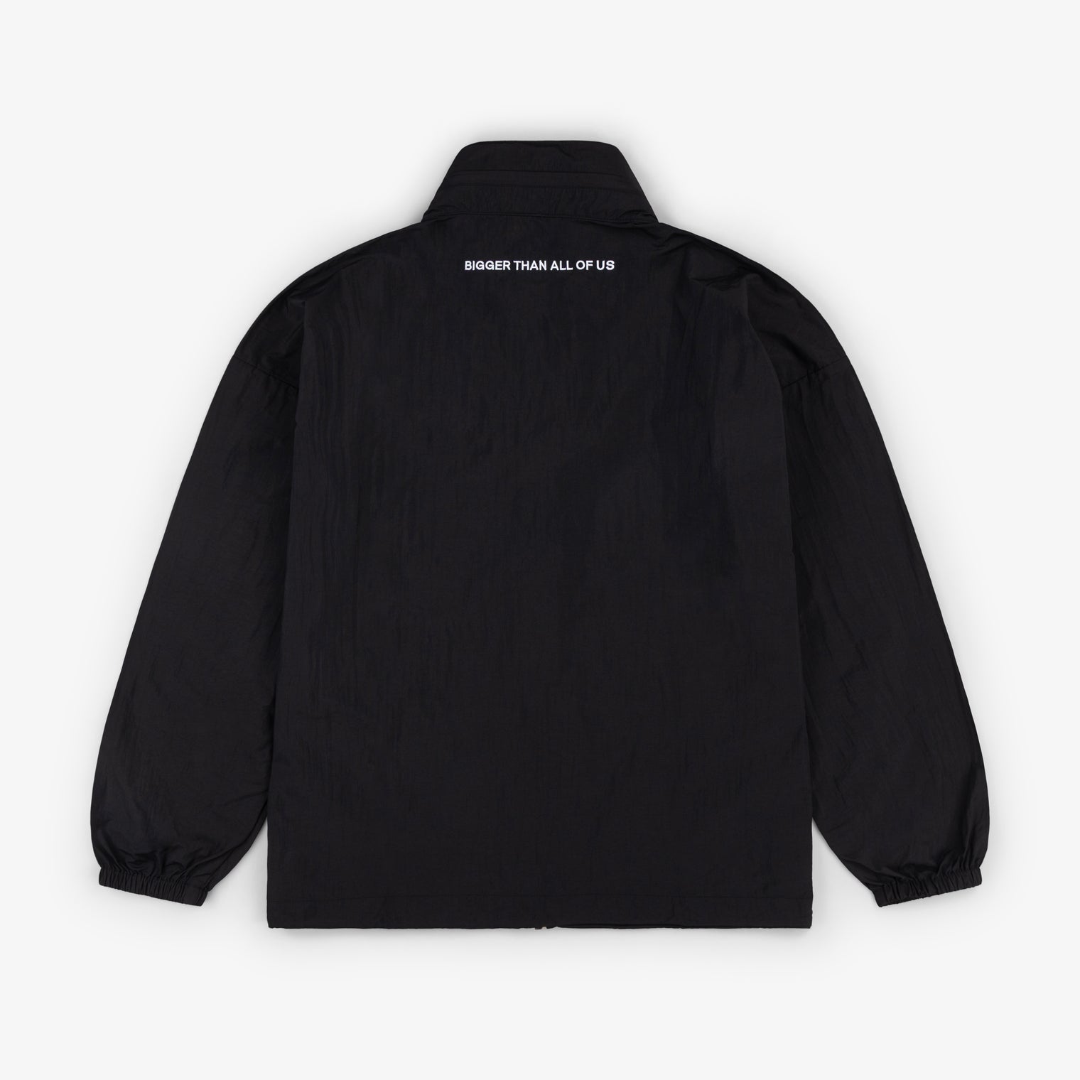 'Bigger Than All Of Us' Premium Hooded Zipped Jacket