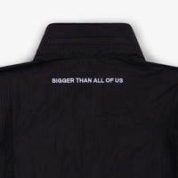 'Bigger Than All Of Us' Premium Hooded Zipped Jacket