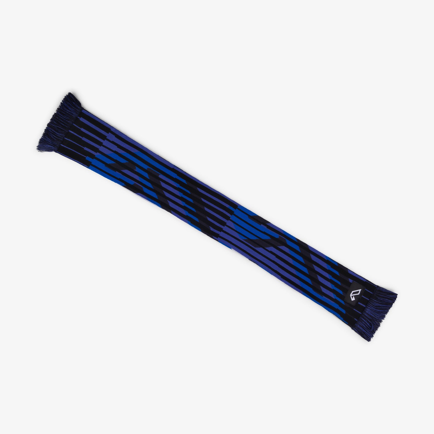 Anjuna Movement Scarf / Black & Blue