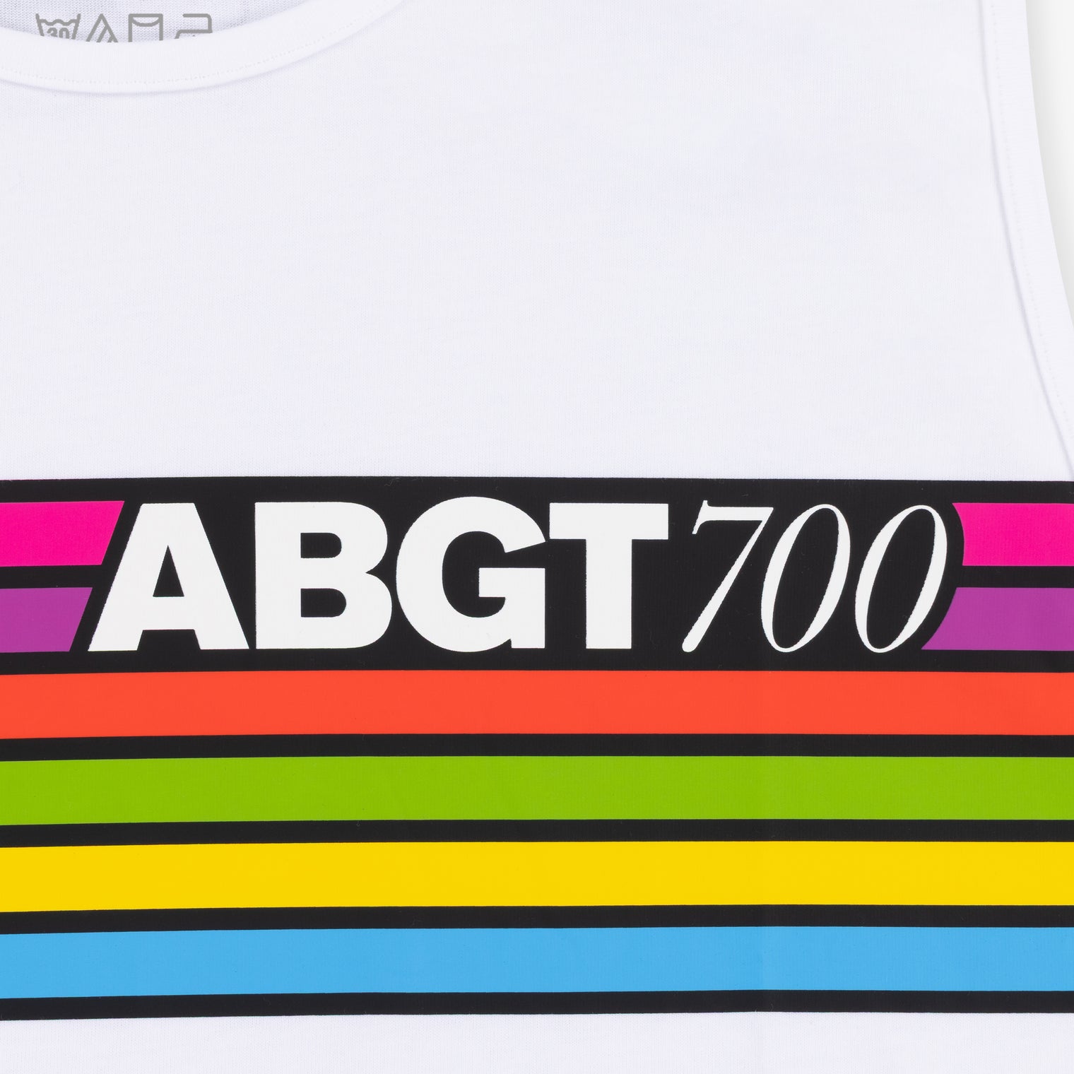 ABGT700 Men's Tank / White (Pre-sale)
