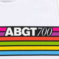 ABGT700 Men's Tank / White (Pre-sale)