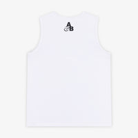 ABGT700 Men's Tank / White (Pre-sale)