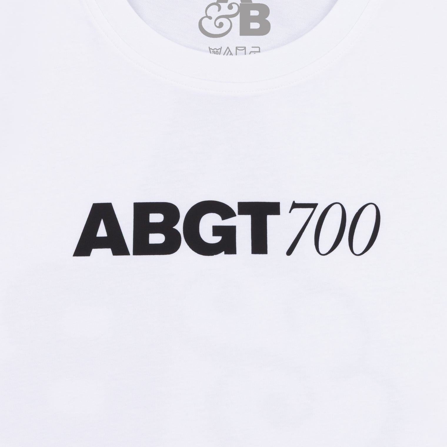 ABGT700 Long Sleeve Tee / White (Pre-sale)