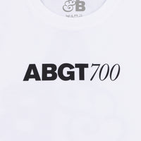 ABGT700 Long Sleeve Tee / White (Pre-sale)