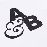 ABGT700 Long Sleeve Tee / White (Pre-sale)