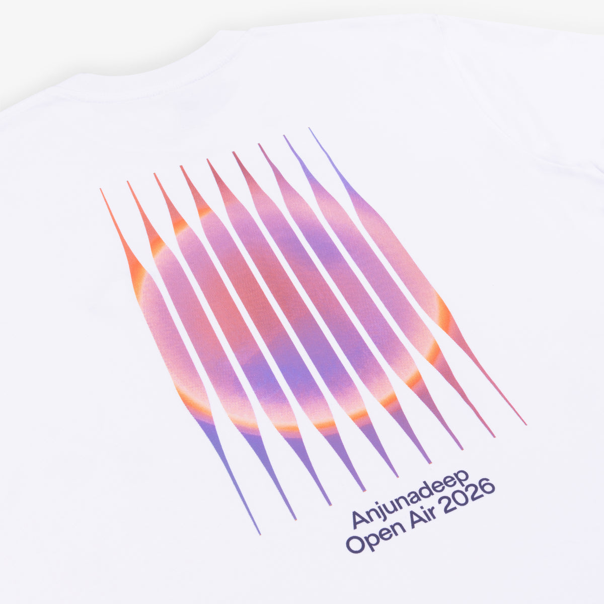 Anjunadeep Open Air 2026 US Tee / White