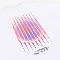 Anjunadeep Open Air 2026 US Tee / White