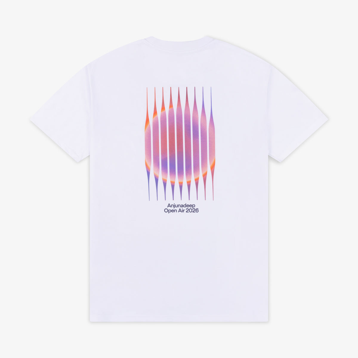 Anjunadeep Open Air 2026 US Tee / White