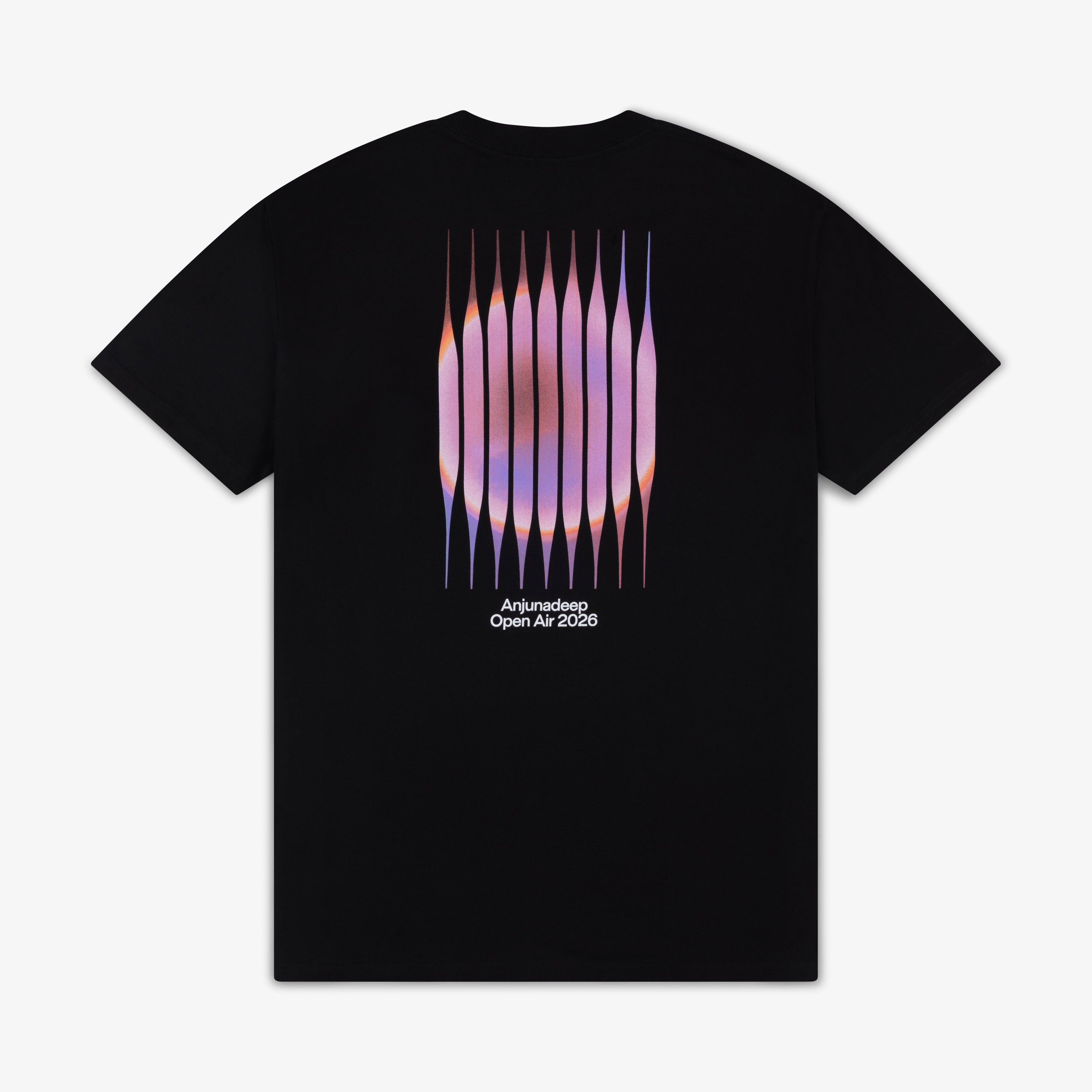 Anjunadeep Open Air 2026 US Tee / Black – Anjunastore