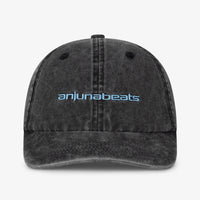 Anjunabeats Heritage Dad Hat / Faded Black