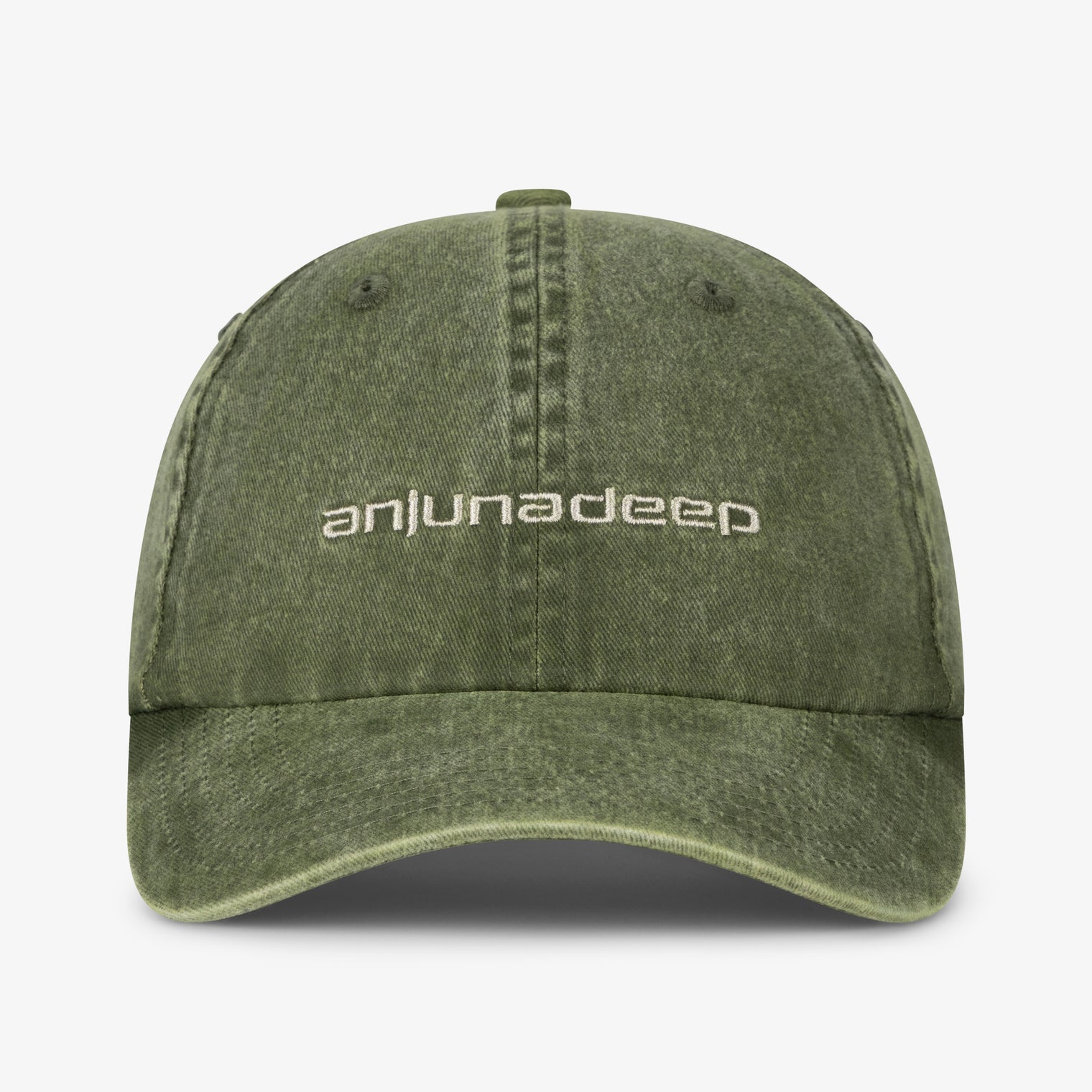 Anjunadeep Heritage Dad Hat / Khaki