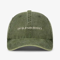 Anjunadeep Heritage Dad Hat / Khaki