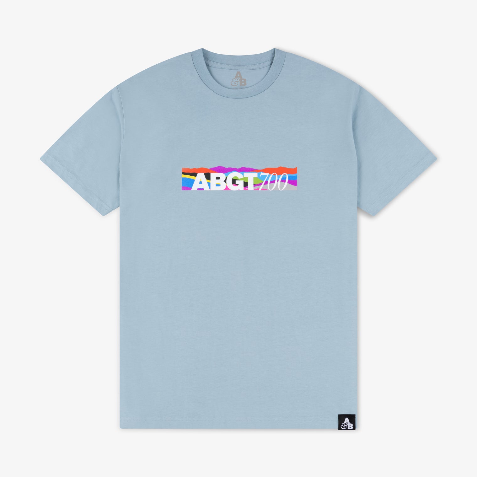ABGT700 Terrain Tee / Pale Blue (Pre-sale)