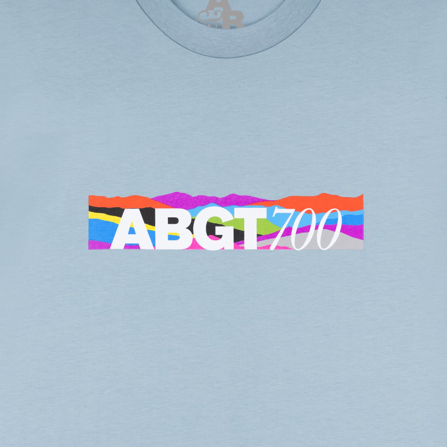 ABGT700 Terrain Tee / Pale Blue (Pre-sale)