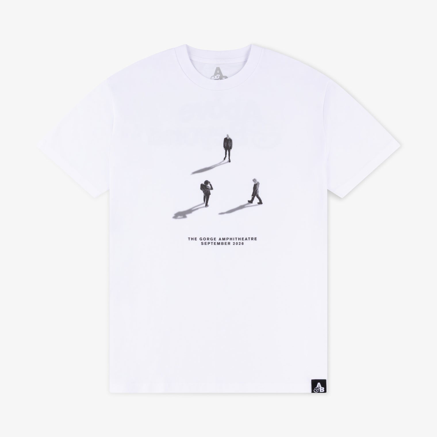 ABGT700 Band Tee / White (Pre-sale)