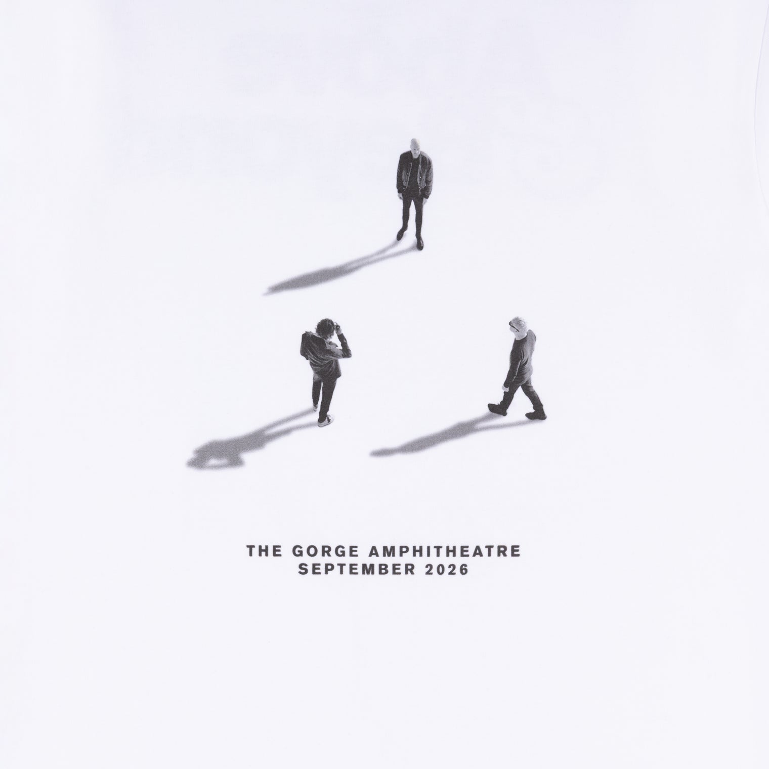 ABGT700 Band Tee / White (Pre-sale)