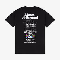 ABGT700 'Road To 700' Tee / Black (Pre-sale)