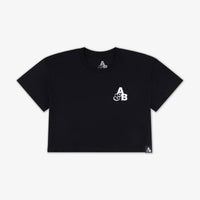 ABGT700 Logo Crop Tee / Black (Pre-sale)
