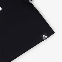 ABGT700 Logo Crop Tee / Black (Pre-sale)