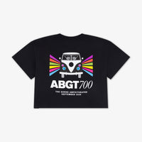 ABGT700 Logo Crop Tee / Black (Pre-sale)
