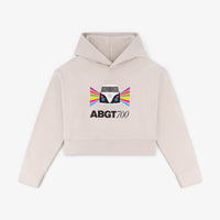 ABGT700 Crop Hoodie / Bone (Pre-sale)