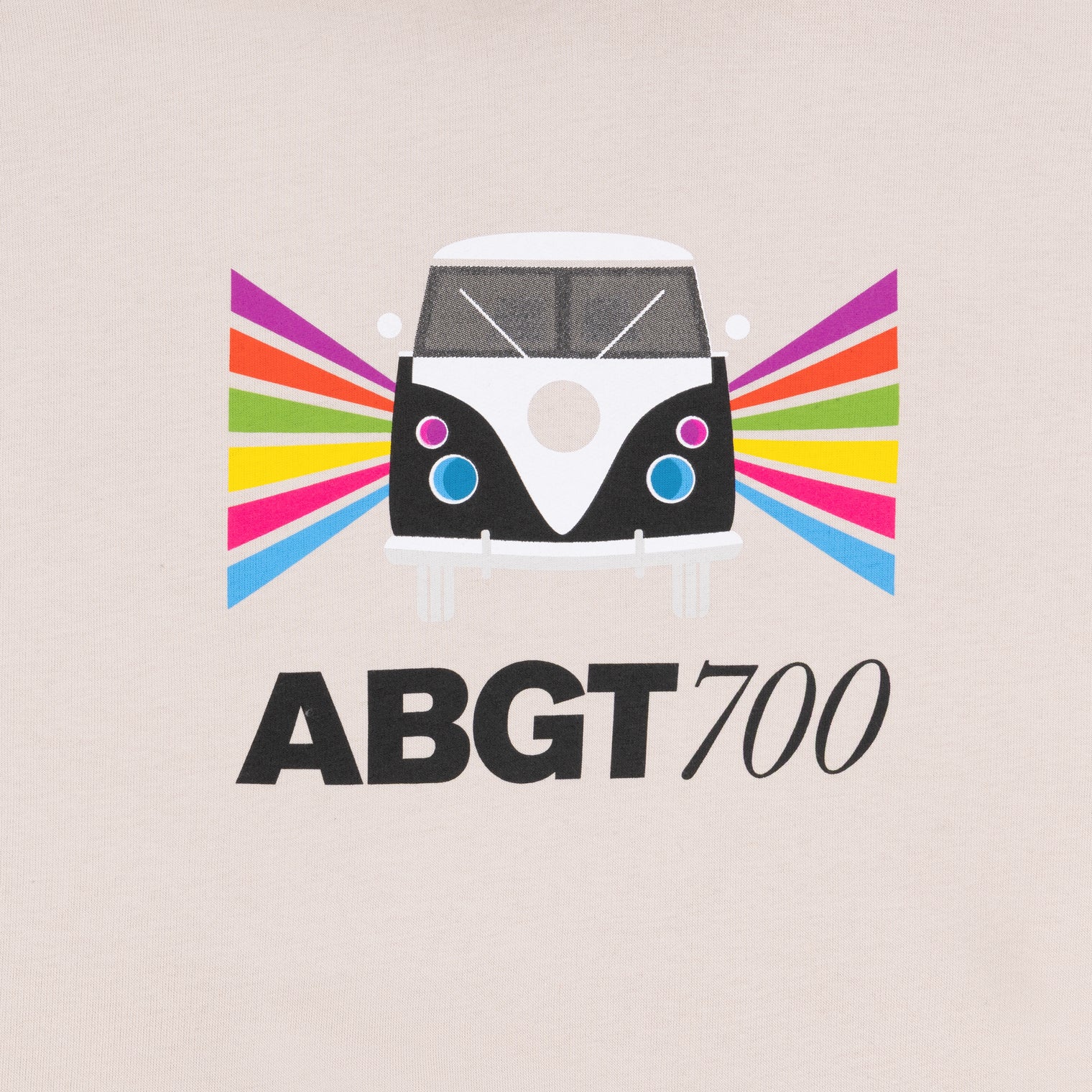 ABGT700 Crop Hoodie / Bone (Pre-sale)