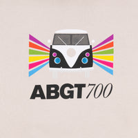 ABGT700 Crop Hoodie / Bone (Pre-sale)