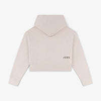 ABGT700 Crop Hoodie / Bone (Pre-sale)
