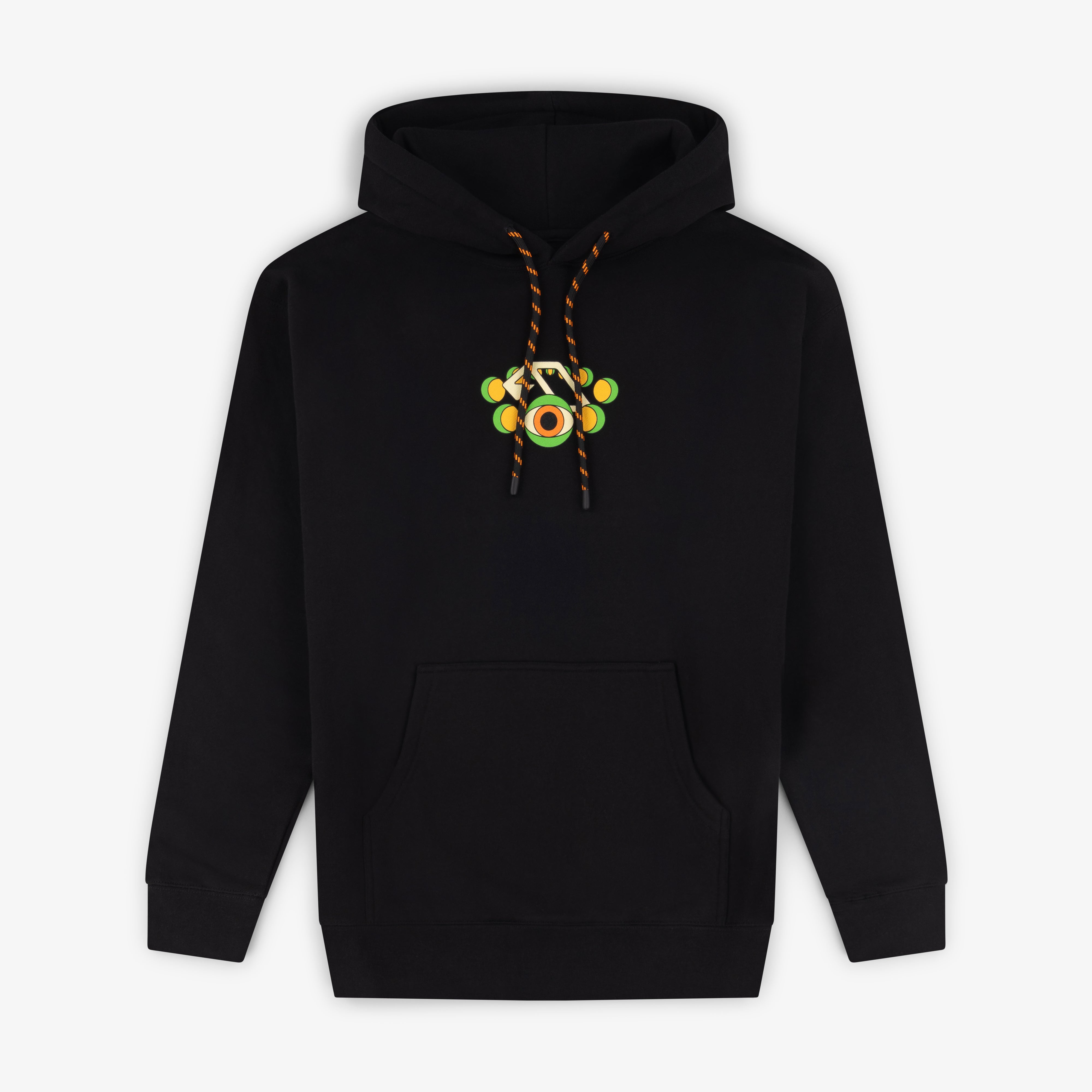 Anjunadeep Open Air (The Gorge) x Andrew McGranahan Hoodie / Black
