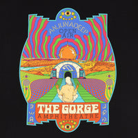 Anjunadeep Open Air (The Gorge) x Andrew McGranahan Tee / Faded Black (Pre-sale)