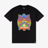 Anjunadeep Open Air (The Gorge) x Andrew McGranahan Tee / Faded Black (Pre-sale)