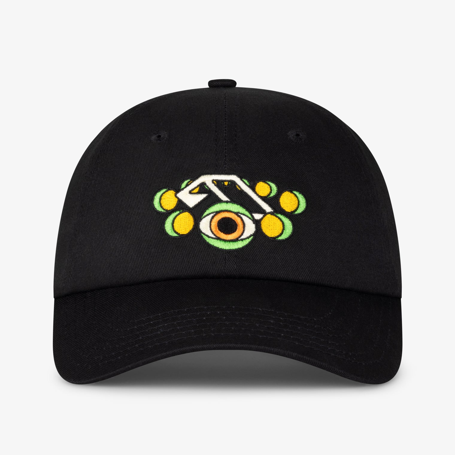 Anjunadeep Open Air (The Gorge) x Andrew McGranahan Dad Hat / Black (Pre-sale)