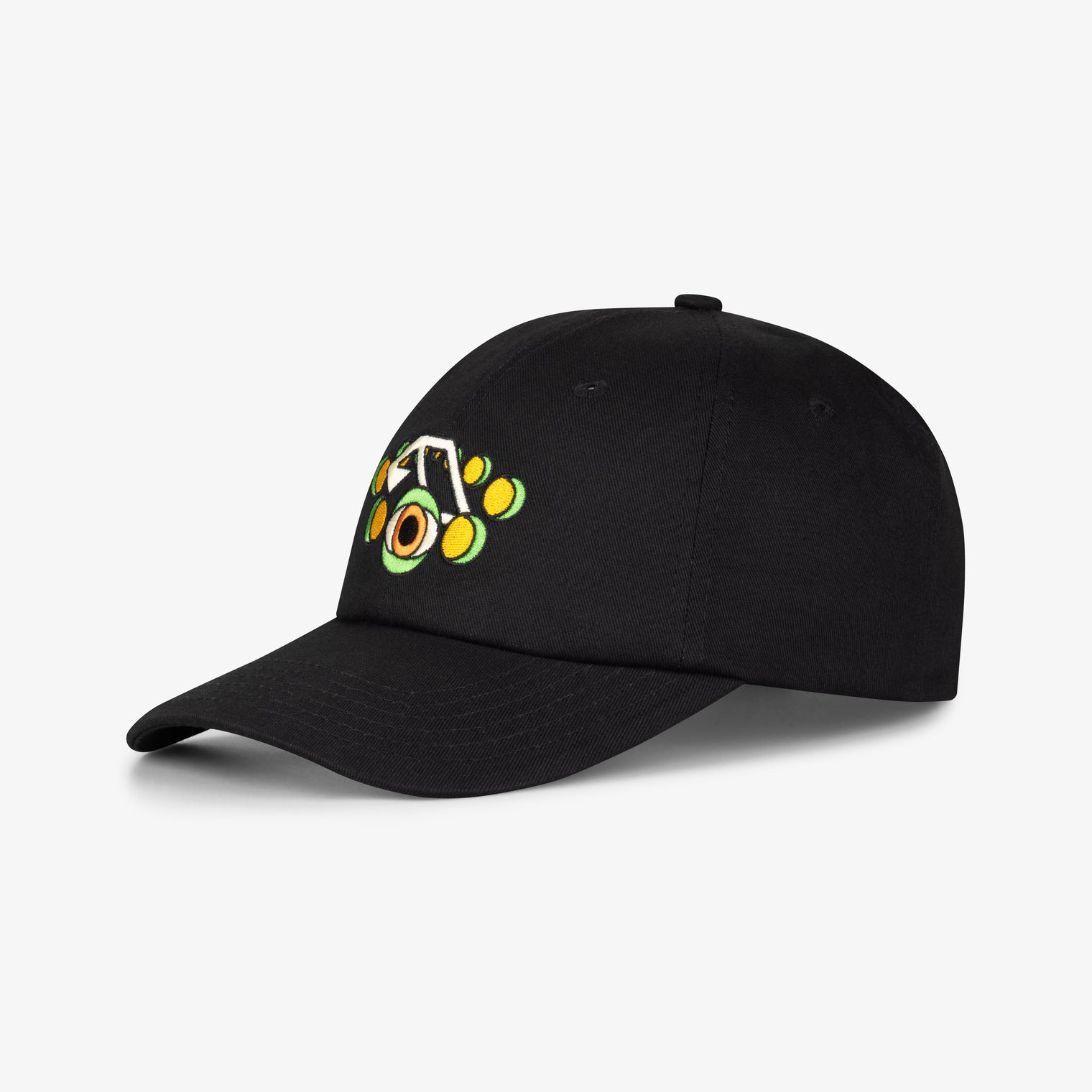 Anjunadeep Open Air (The Gorge) x Andrew McGranahan Dad Hat / Black (Pre-sale)