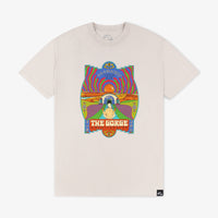 Anjunadeep Open Air (The Gorge) x Andrew McGranahan Tee / Faded Bone (Pre-sale)