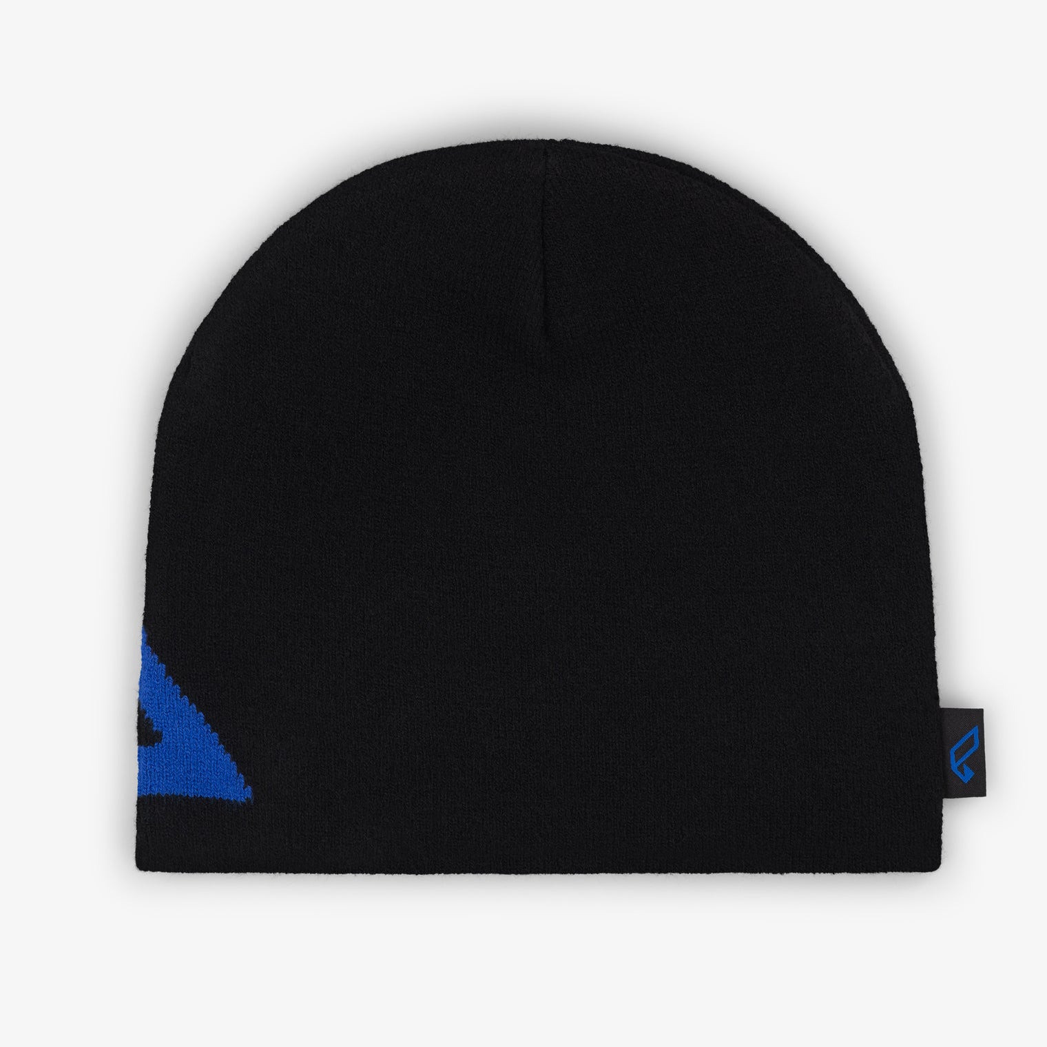 Anjuna Skull Cap Beanie / Black & Blue
