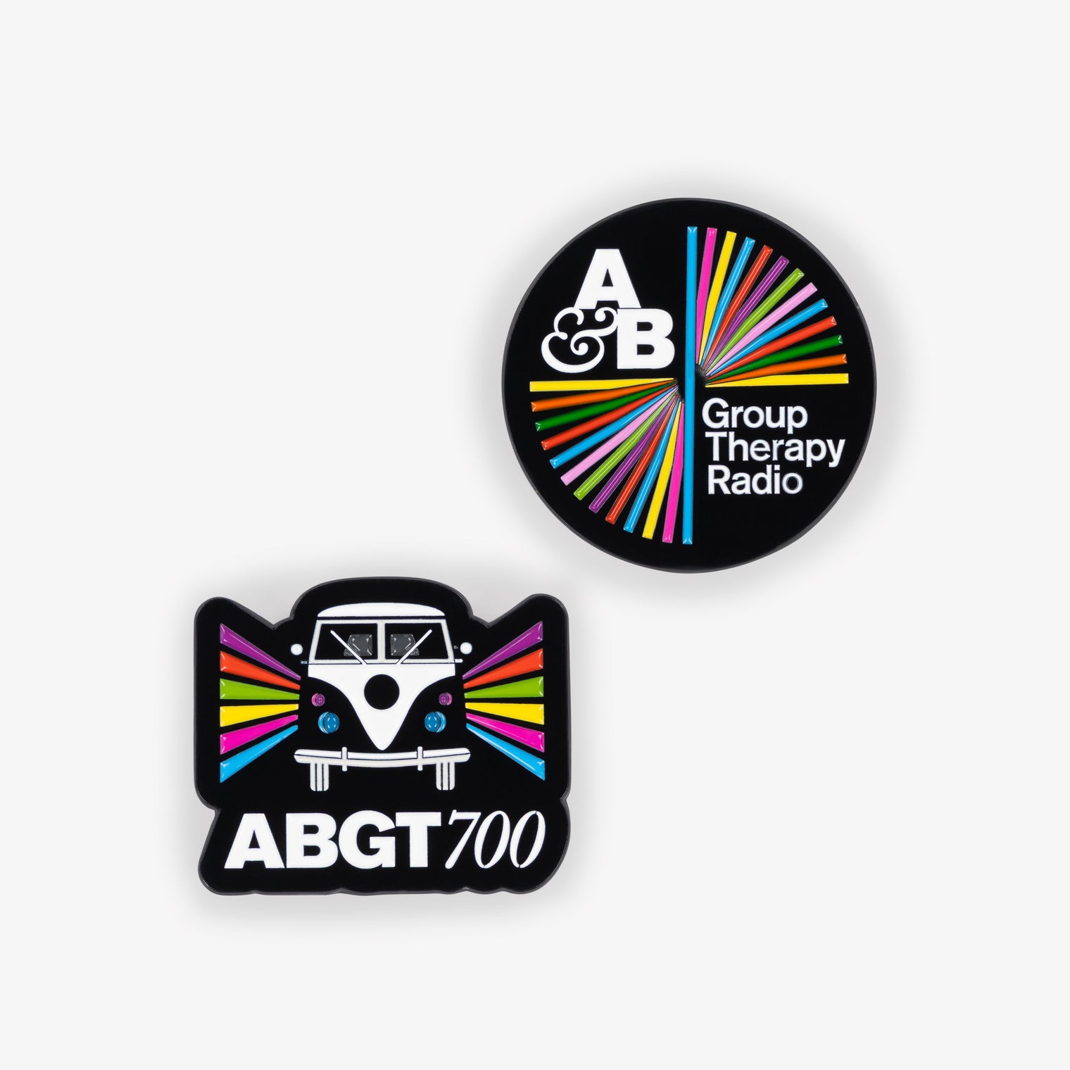 ABGT700 Enamel Pin Set (Pre-sale)