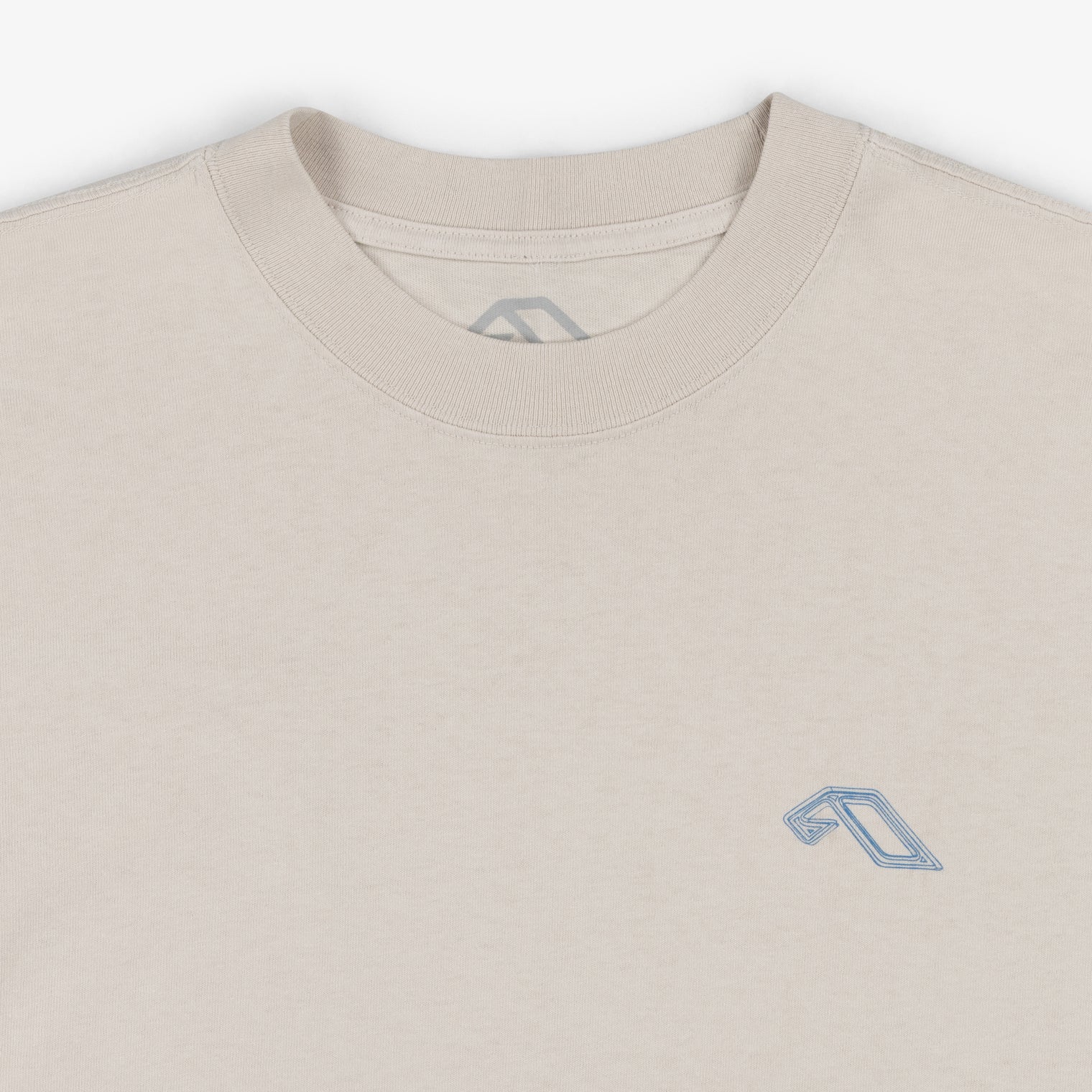 Anjuna Framework Long Sleeve Tee / Faded Bone