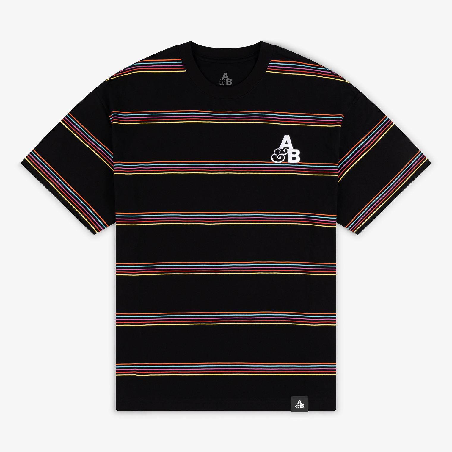 Above & Beyond Striped Tee (Online pre-sale exclusive)