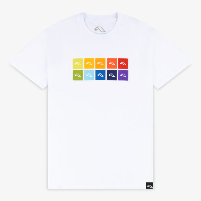 Anjuna Anjuna25 Packshot Tee / White Tee Anjuna25 Packshot Tee / White - S