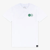 Anjuna Anjuna25 Puff Print Tee / White Tee Anjuna25 Puff Print Tee / White - S