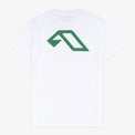 Anjuna Anjuna25 Puff Print Tee / White Tee Anjuna25 Puff Print Tee / White - S