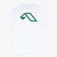 Anjuna Anjuna25 Puff Print Tee / White Tee Anjuna25 Puff Print Tee / White - S
