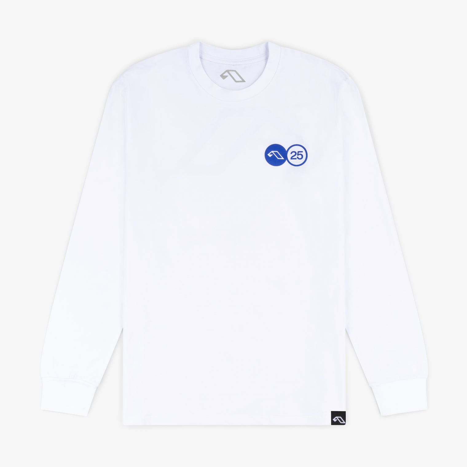 Anjuna Anjuna25 Puff Print Long Sleeve Tee / White Long Sleeve Anjuna25 Puff Print Long Sleeve Tee / White - S