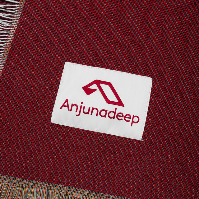 Anjunadeep Blanket / Red