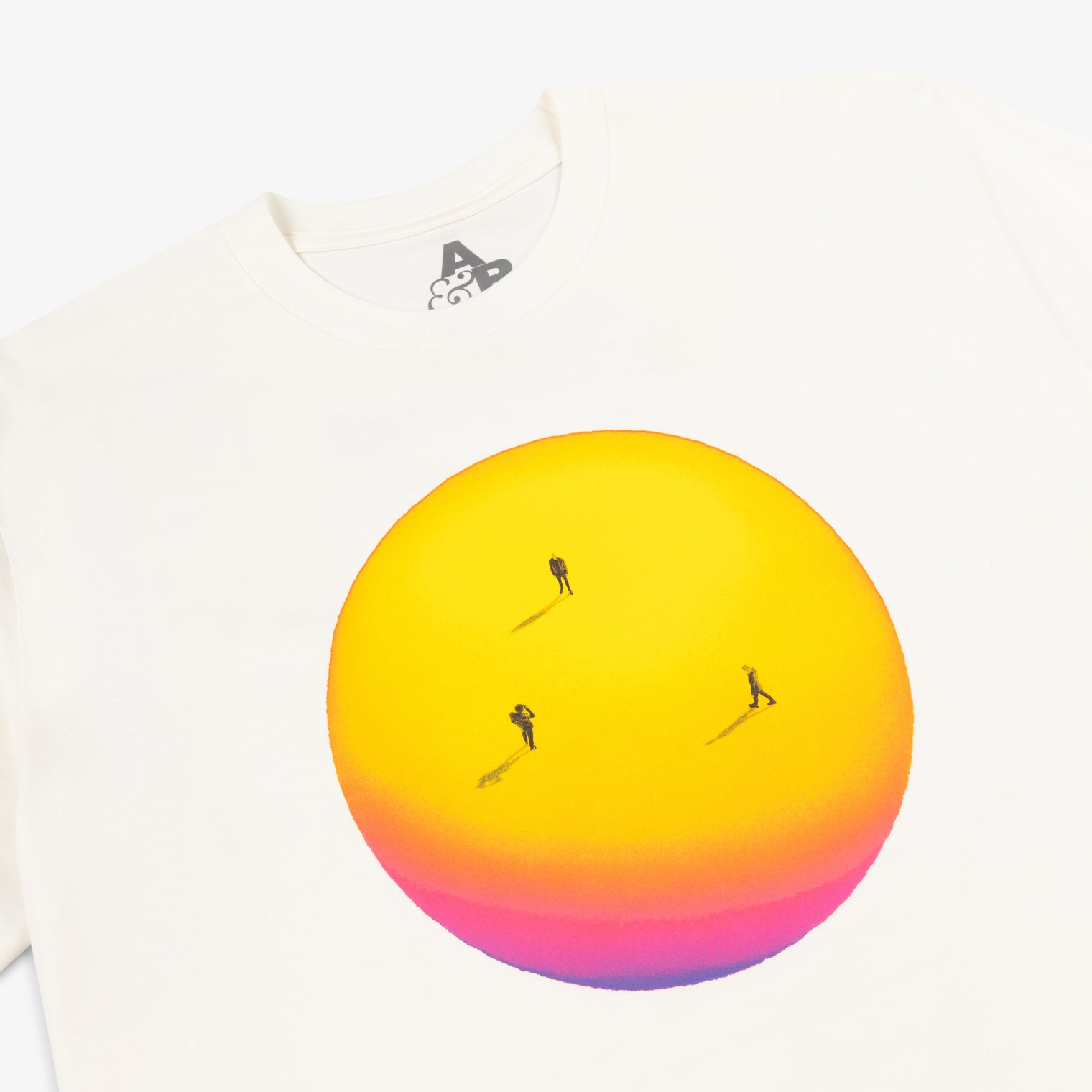 'Bigger Than All Of Us' US Tour Tee / Natural