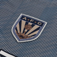 Anjuna Vintage Short Sleeve Soccer Jersey / Slate Blue