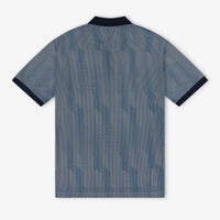 Anjuna Vintage Short Sleeve Soccer Jersey / Slate Blue