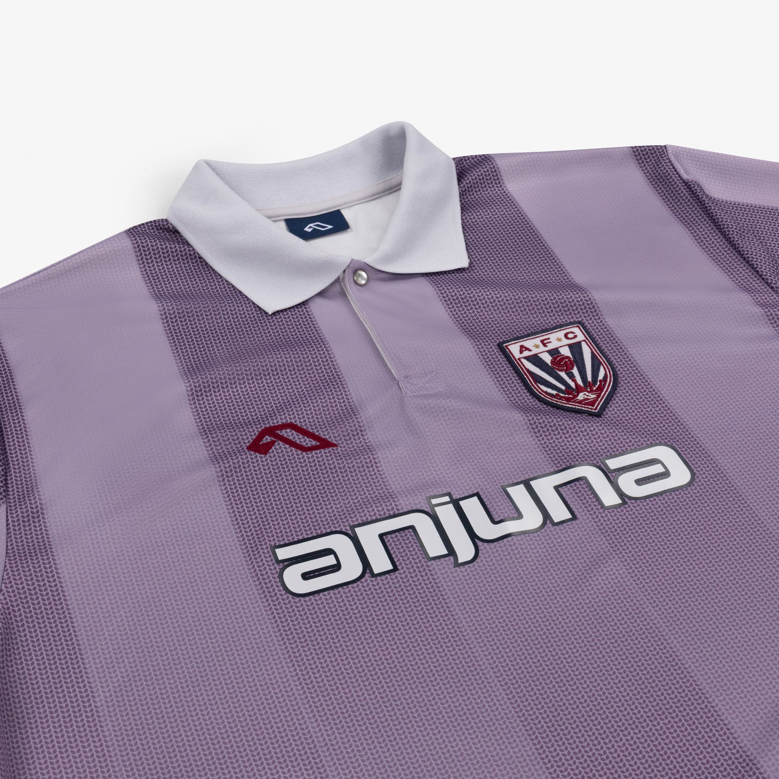 Anjuna Vintage Short Sleeve Soccer Jersey / Periwinkle
