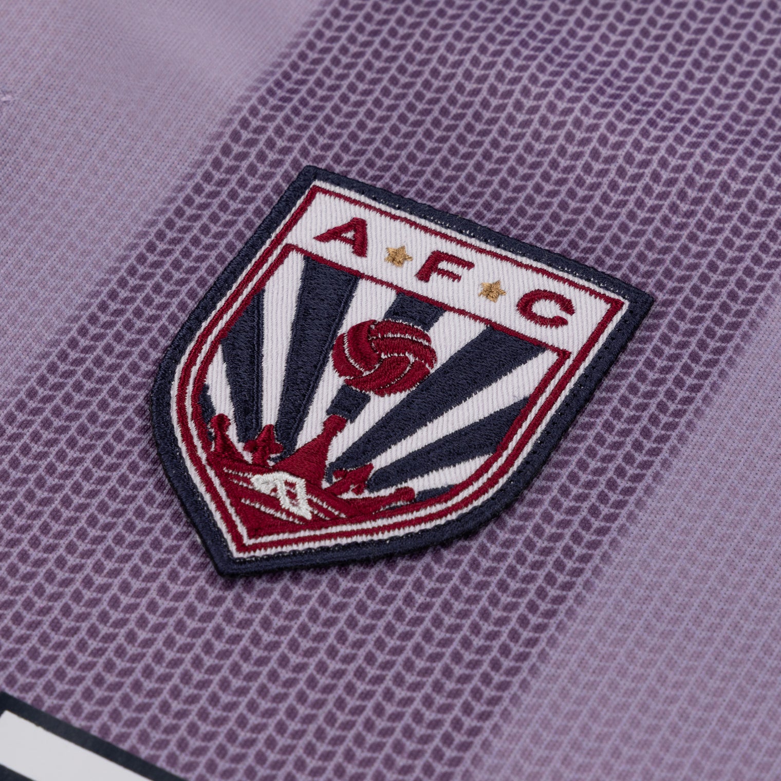 Anjuna Vintage Short Sleeve Soccer Jersey / Periwinkle