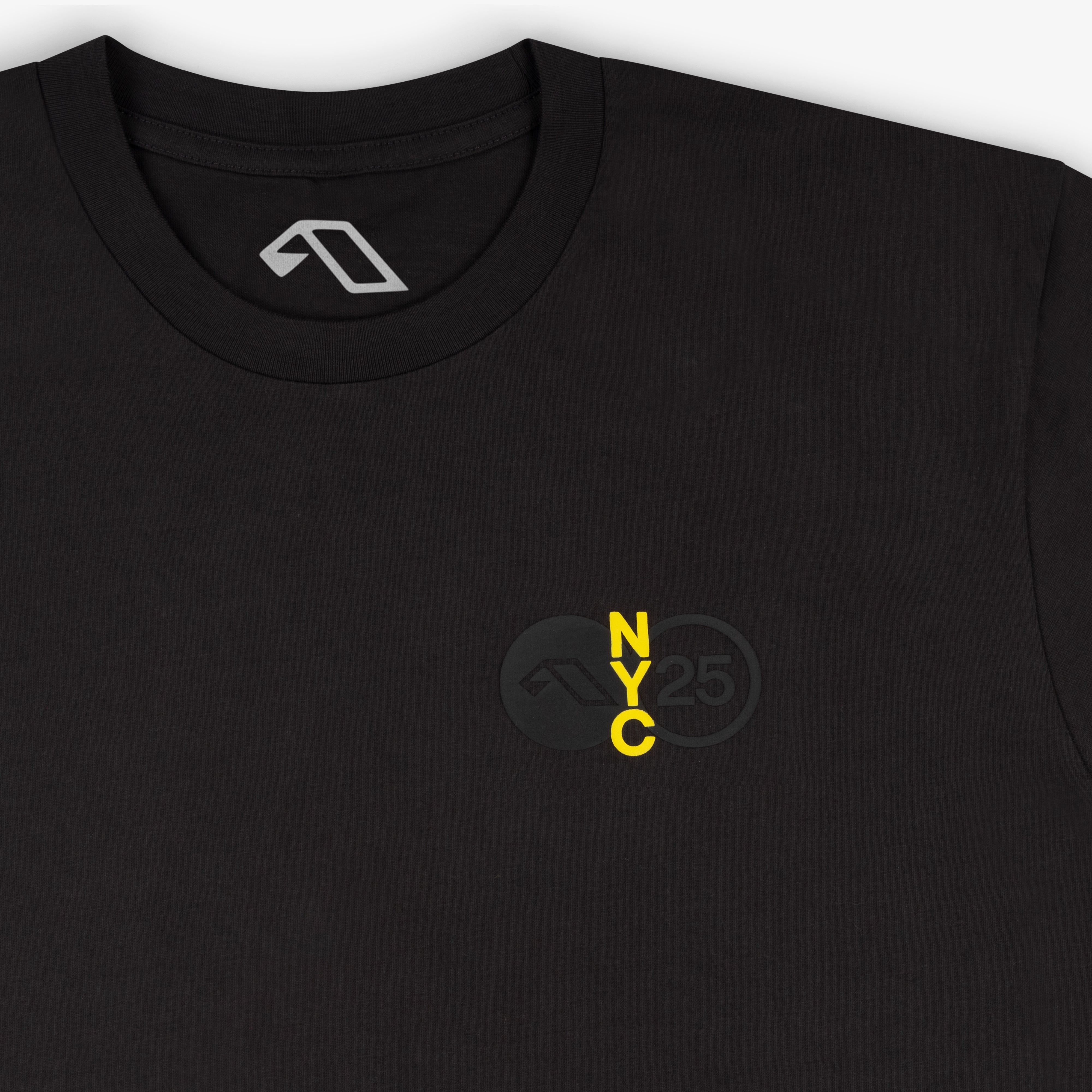 Anjuna25 NYC Puff Print Tee / Charcoal – Anjunastore